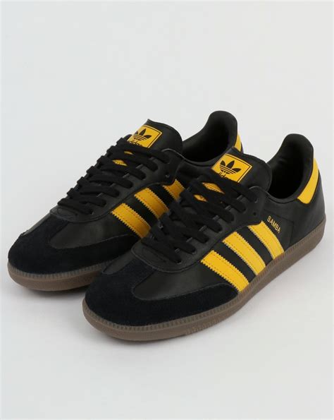 adidas sneakers gouden strepen|Samba.